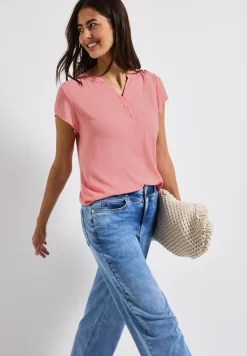 Shirt in tuniekstijl