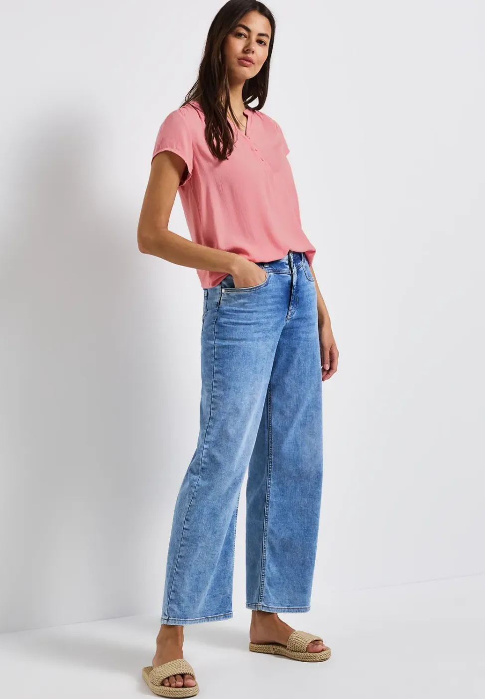 Shirt in tuniekstijl