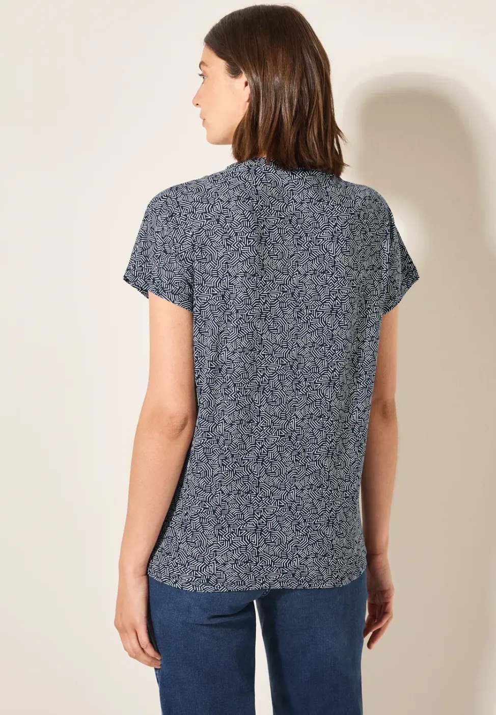 Shirt in tuniekstijl