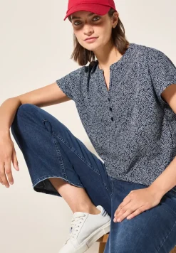 Shirt in tuniekstijl