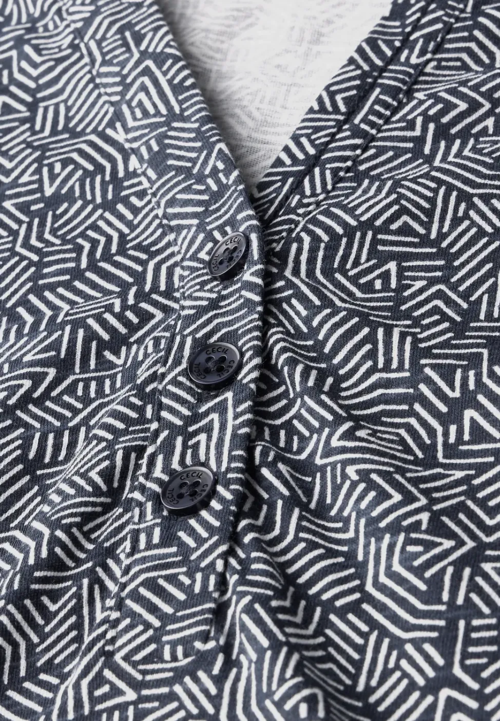 Shirt in tuniekstijl