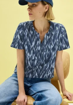 Shirt in tuniekstijl