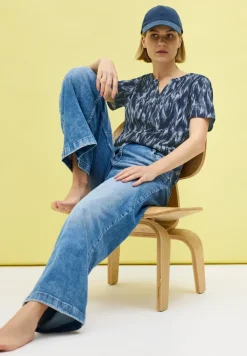 Shirt in tuniekstijl