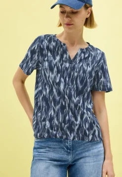 Shirt in tuniekstijl