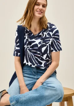 Shirt in tuniekstijl