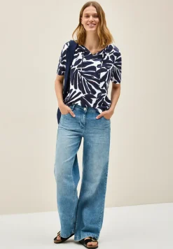 Shirt in tuniekstijl