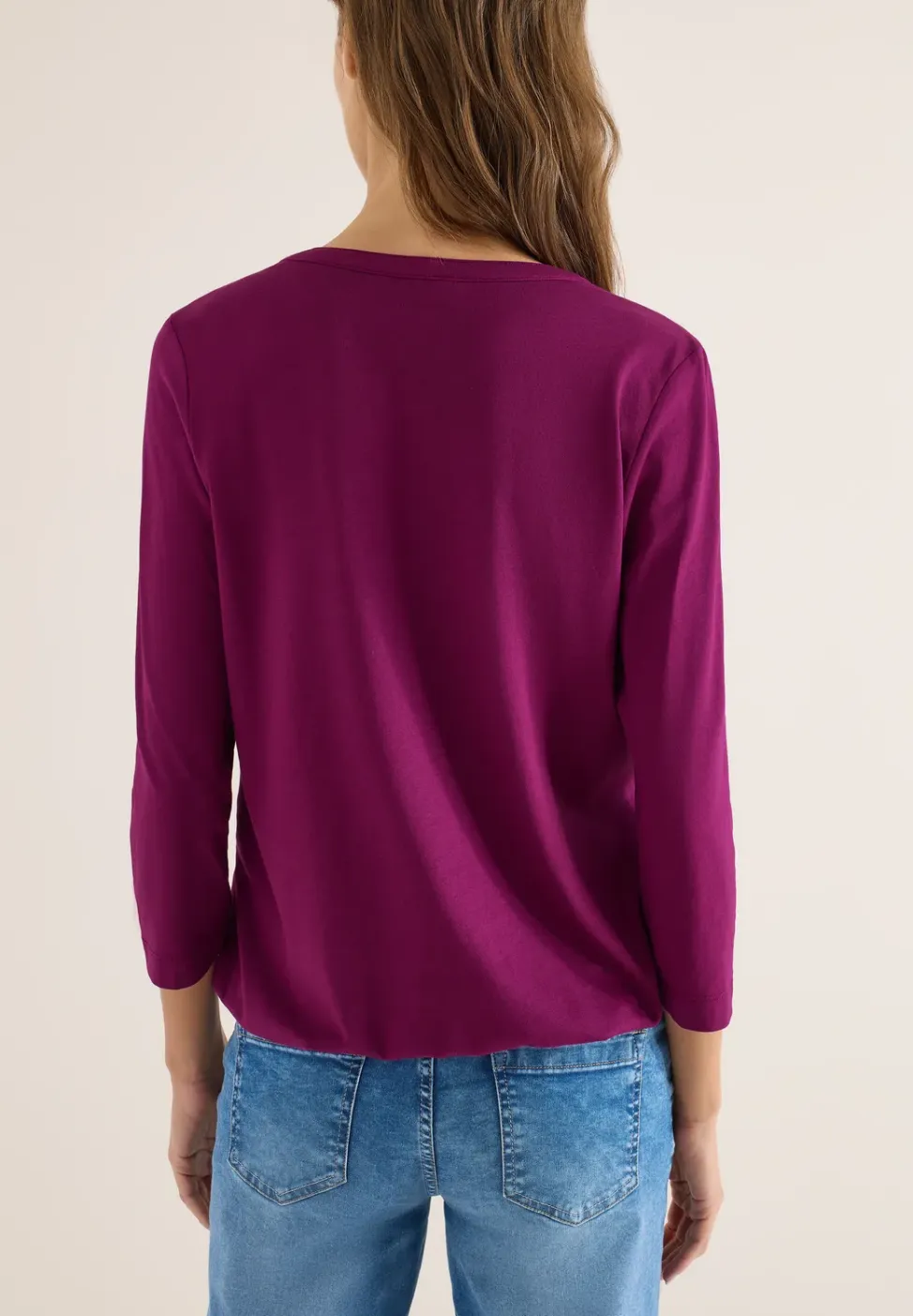 Shirt in tuniekstijl