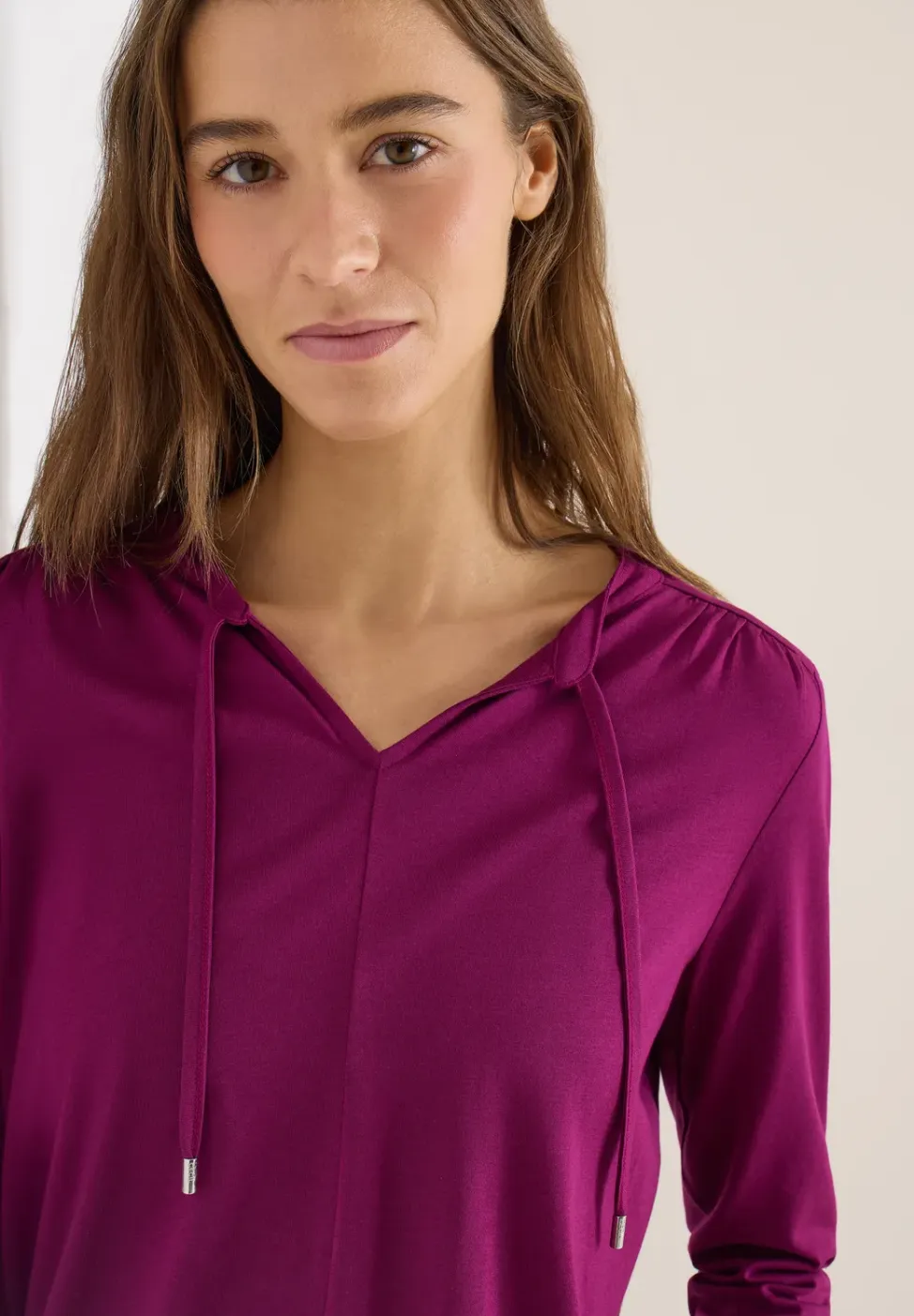Shirt in tuniekstijl
