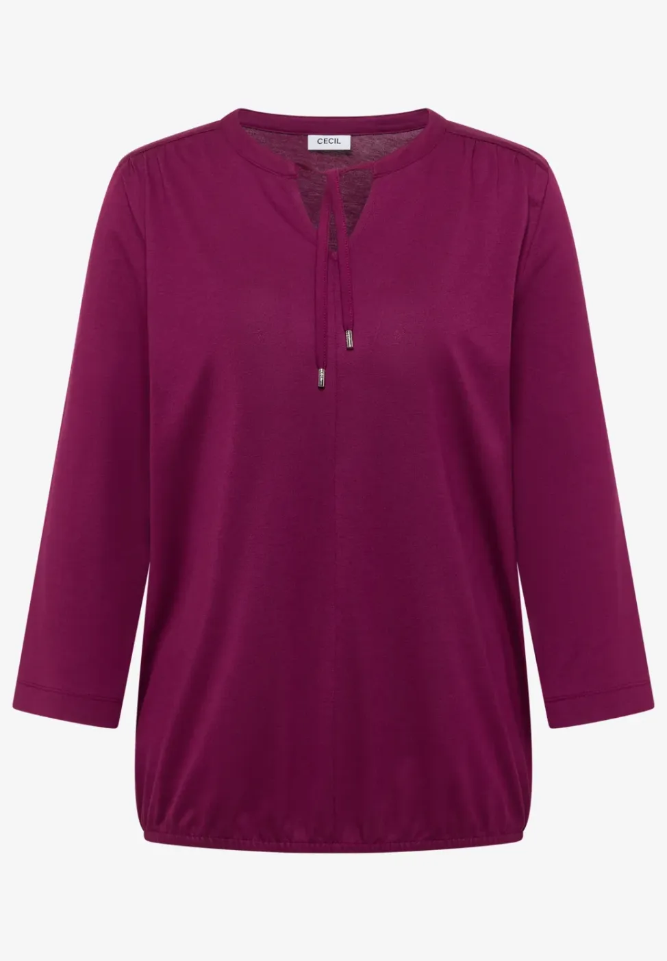 Shirt in tuniekstijl