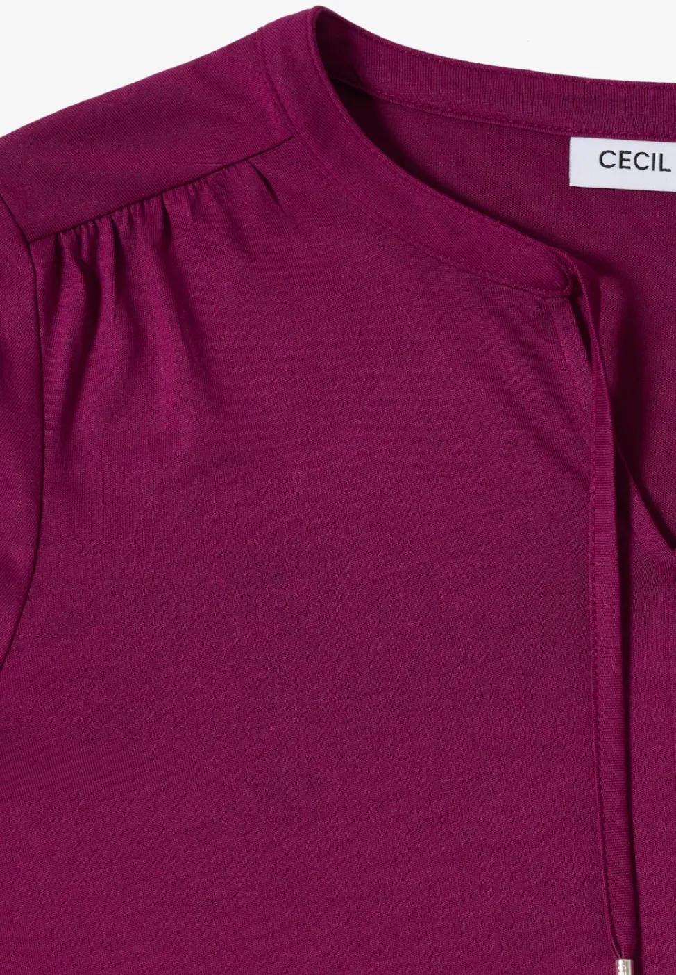 Shirt in tuniekstijl