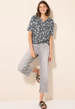Shirt in tuniekstijl
