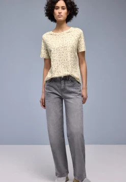 Shirt Leo met foliedetails