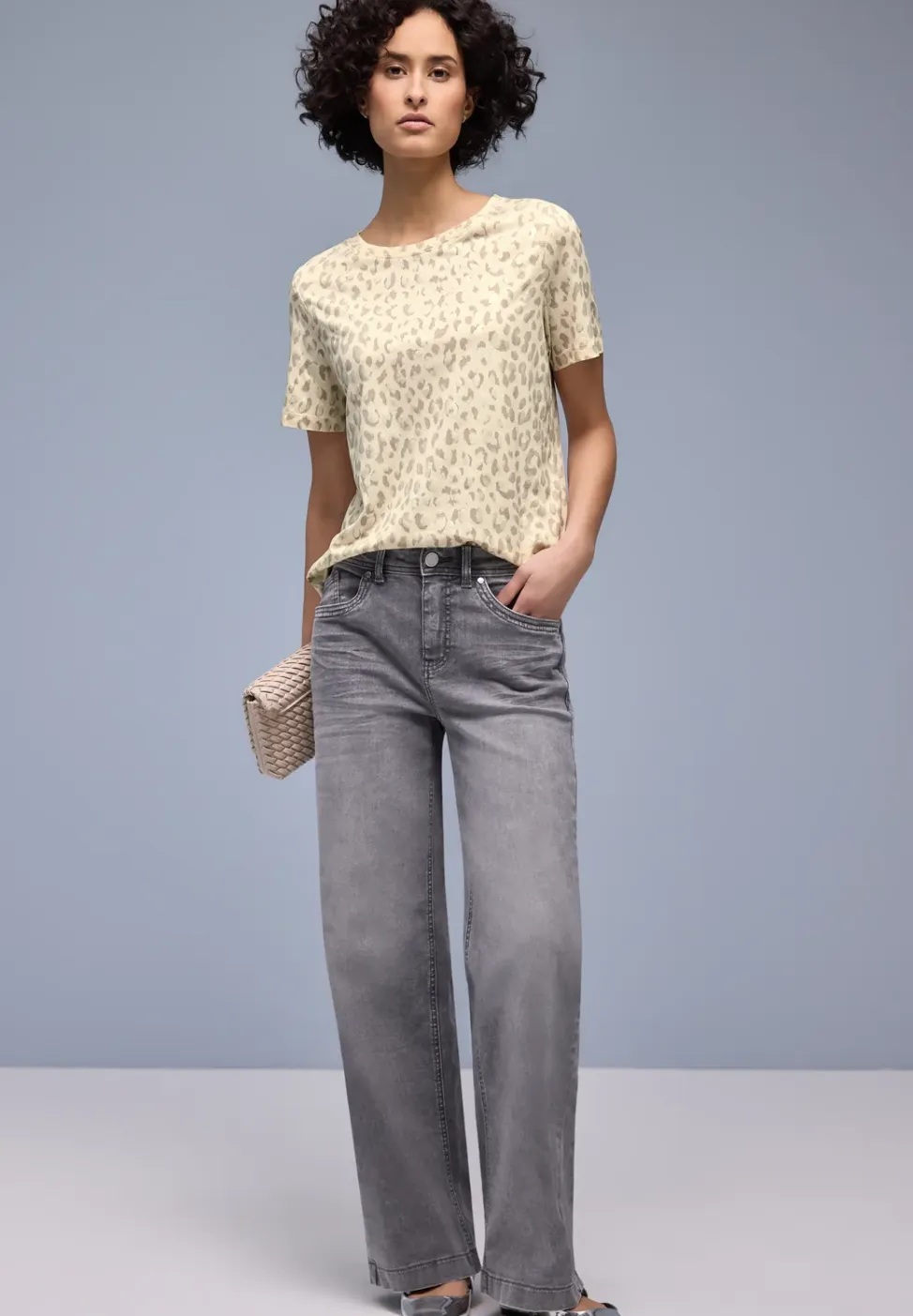 Shirt Leo met foliedetails