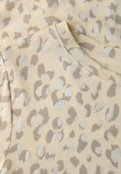 Shirt Leo met foliedetails