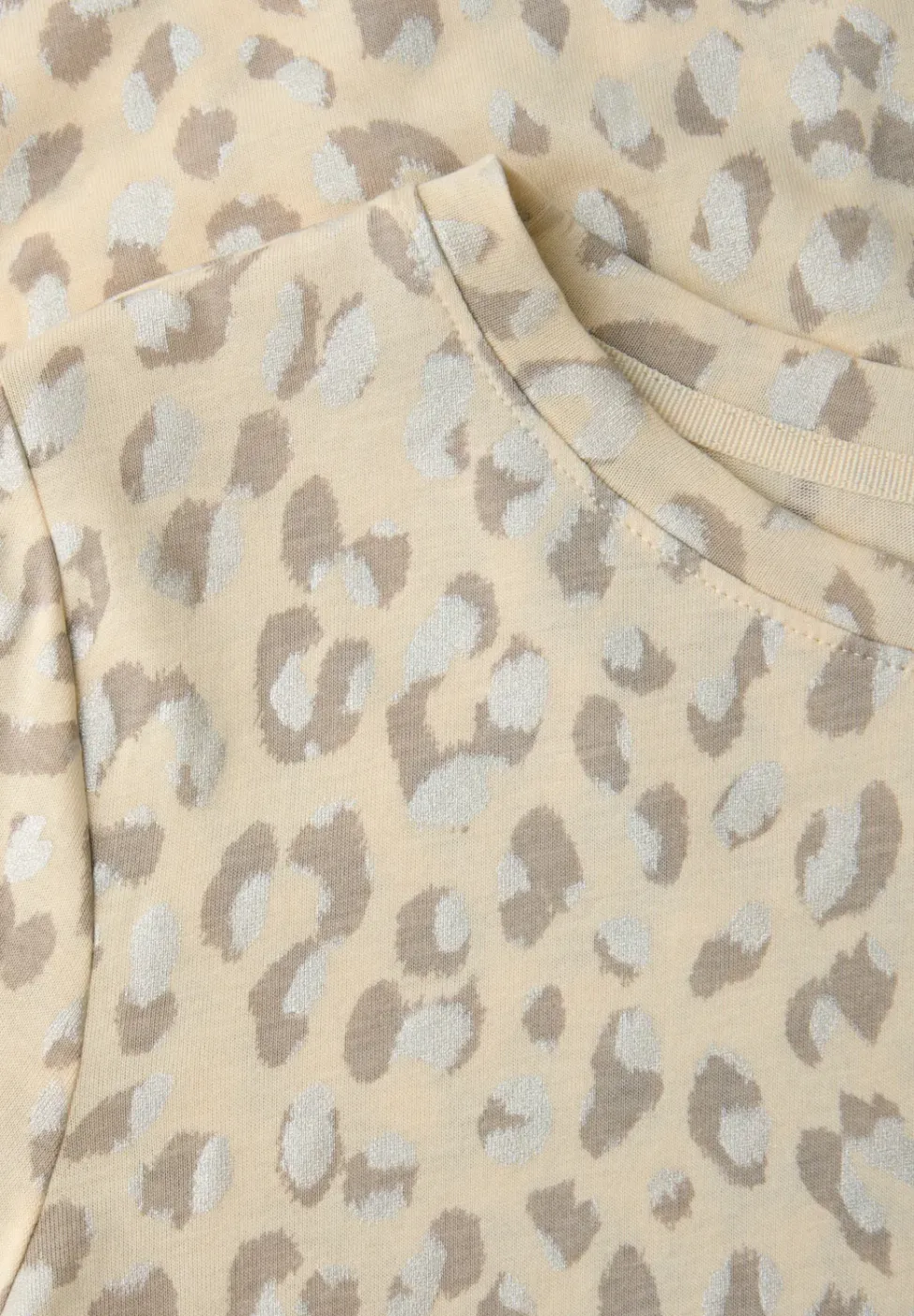 Shirt Leo met foliedetails