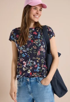 Shirt met bloemenprint