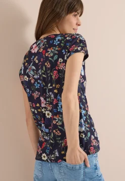 Shirt met bloemenprint