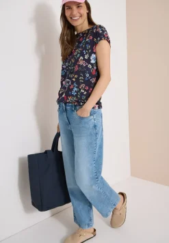 Shirt met bloemenprint