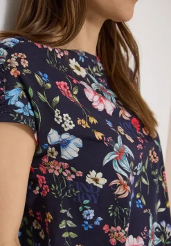 Shirt met bloemenprint