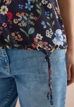 Shirt met bloemenprint