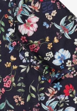 Shirt met bloemenprint