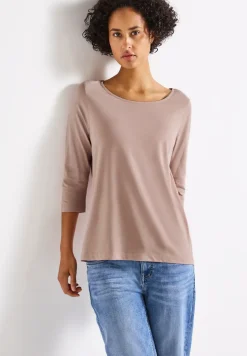 Shirt met boothals