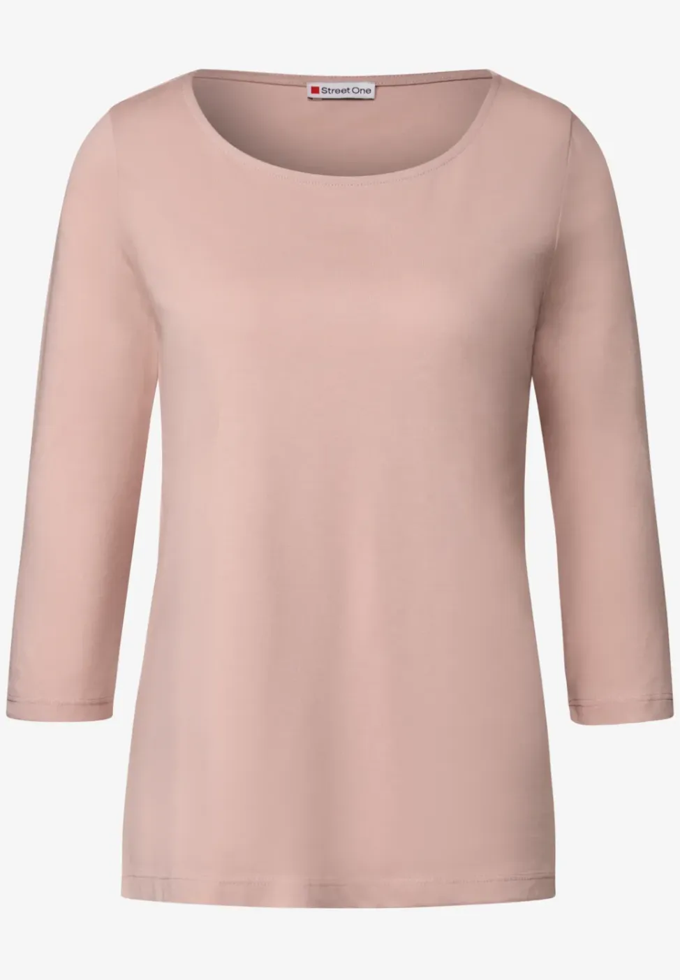 Shirt met boothals
