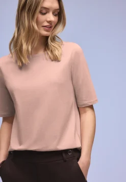 Shirt met boothals