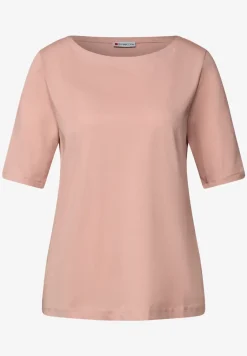 Shirt met boothals