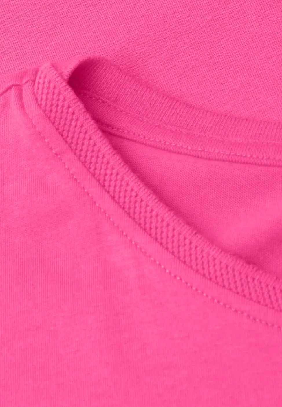 Shirt met boothals en decoratief detail