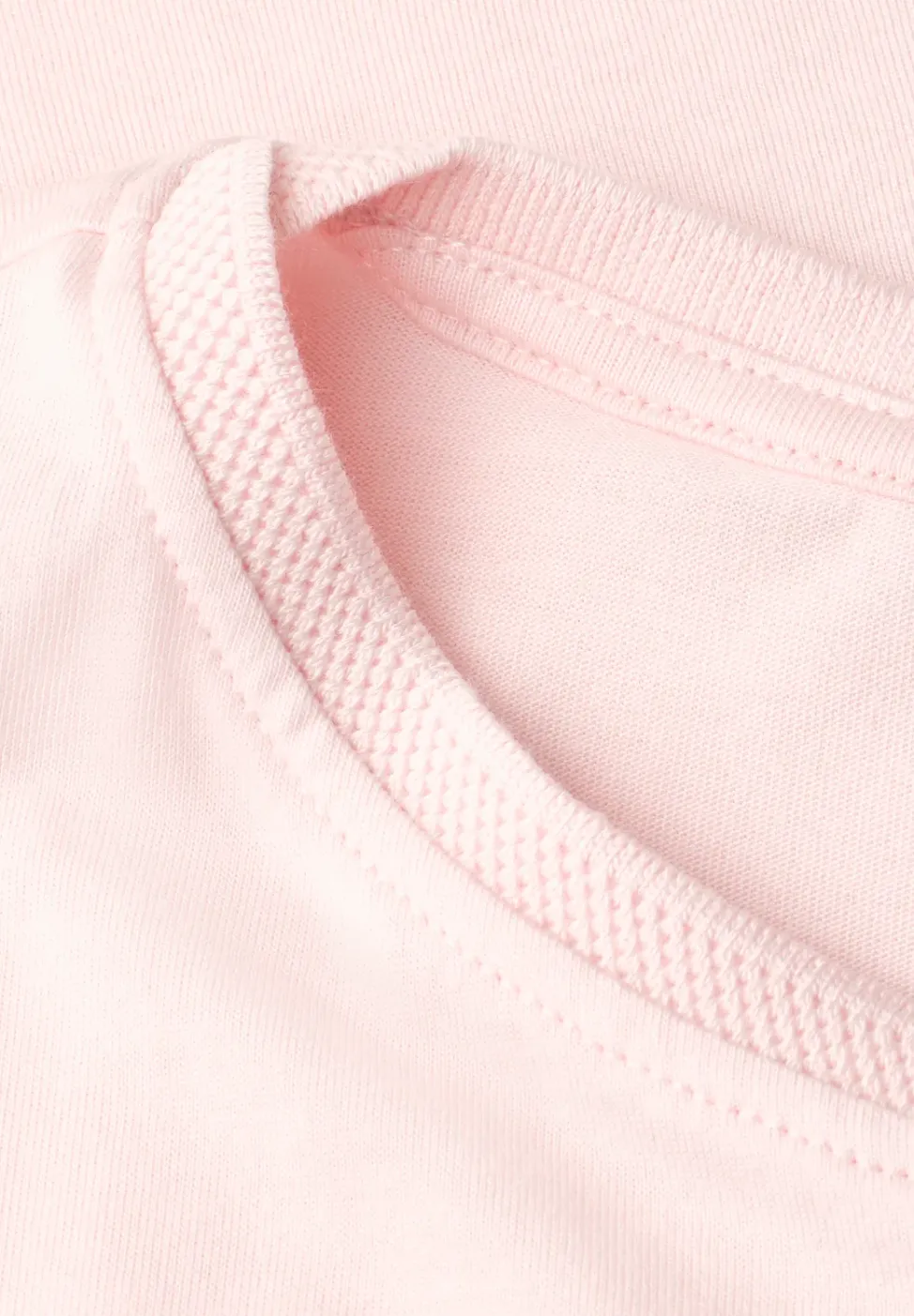 Shirt met boothals en decoratief detail