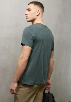 Shirt met borstprint