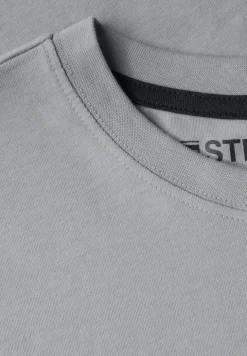 Shirt met borstprint
