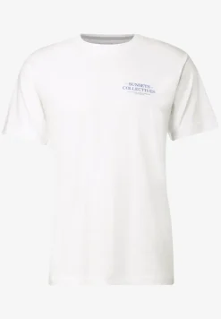 Shirt met borstprint