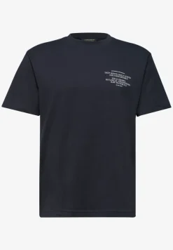 Shirt met borstprint