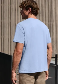 Shirt met borstprint