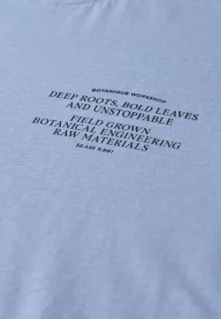 Shirt met borstprint