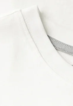 Shirt met borstprint