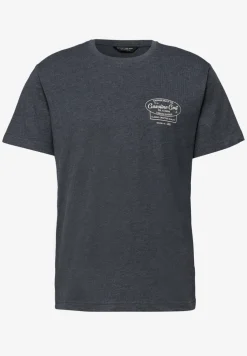 Shirt met borstprint