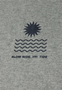 Shirt met borstprint