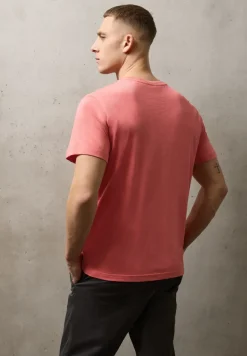 Shirt met borstprint