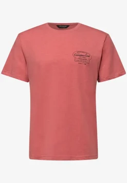 Shirt met borstprint