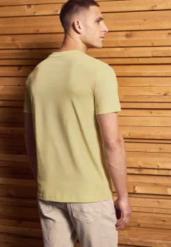 Shirt met borstprint