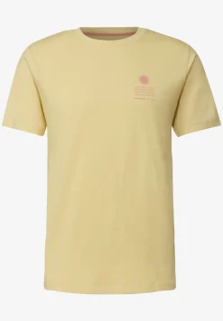 Shirt met borstprint
