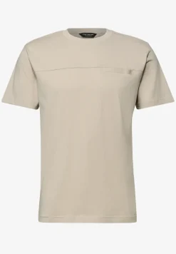 Shirt met borstzak