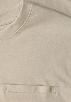 Shirt met borstzak