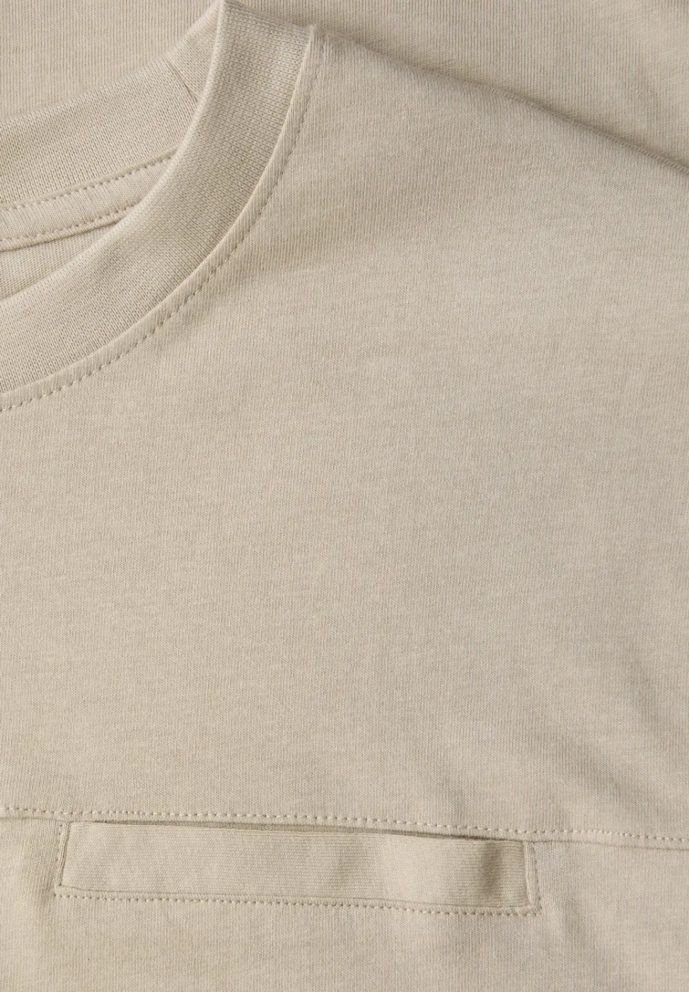 Shirt met borstzak