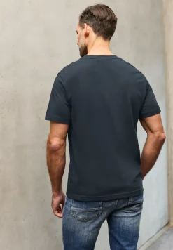 Shirt met borstzak