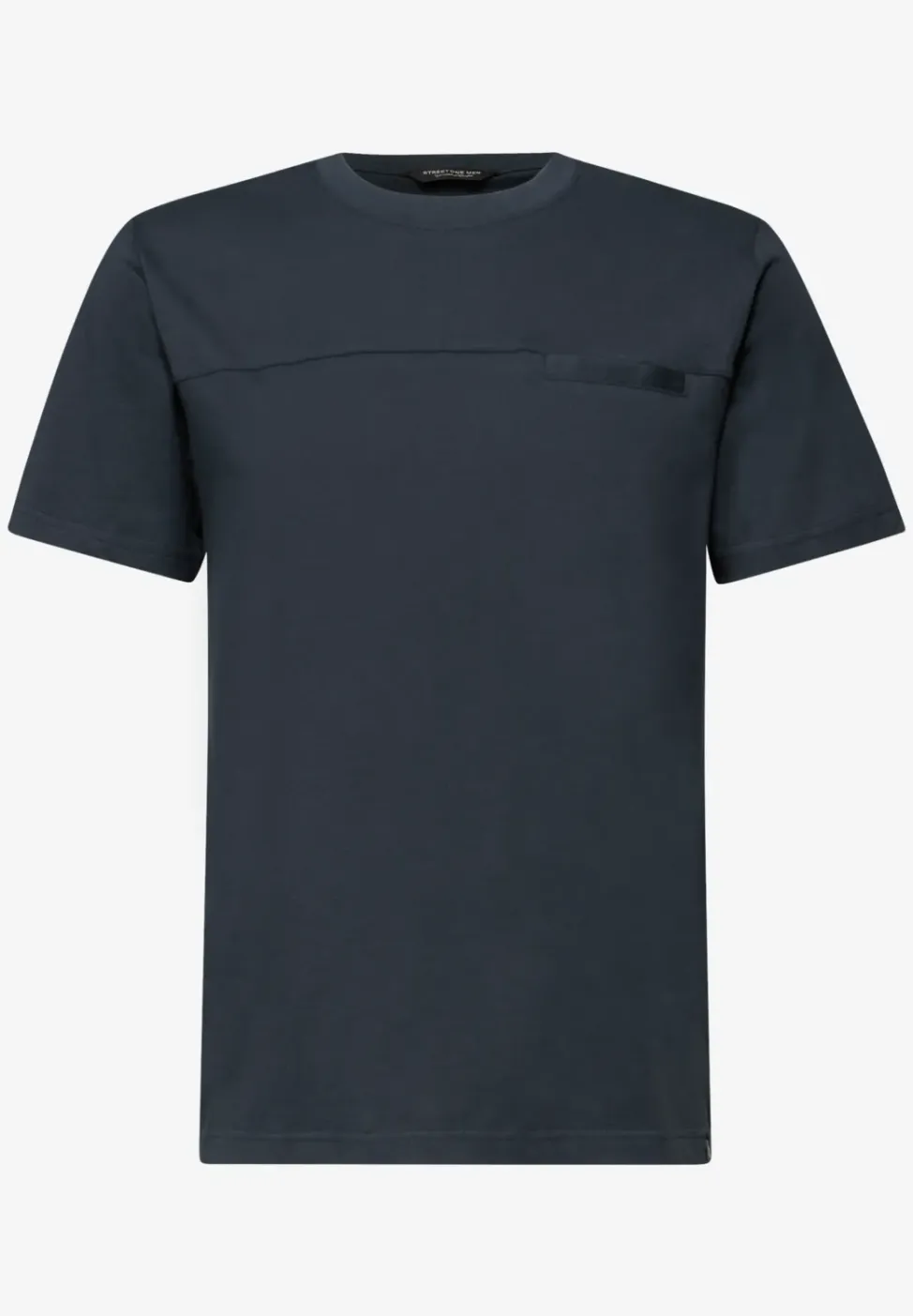 Shirt met borstzak