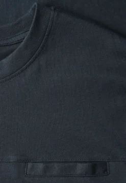 Shirt met borstzak